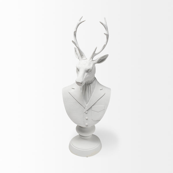 Mozart Deer - White