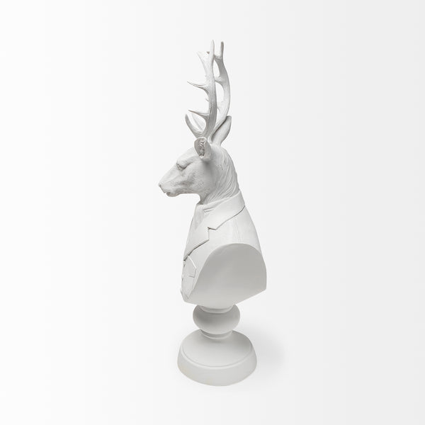 Mozart Deer - White