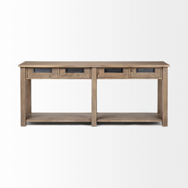 Harrelson 4 Drawer Console Table