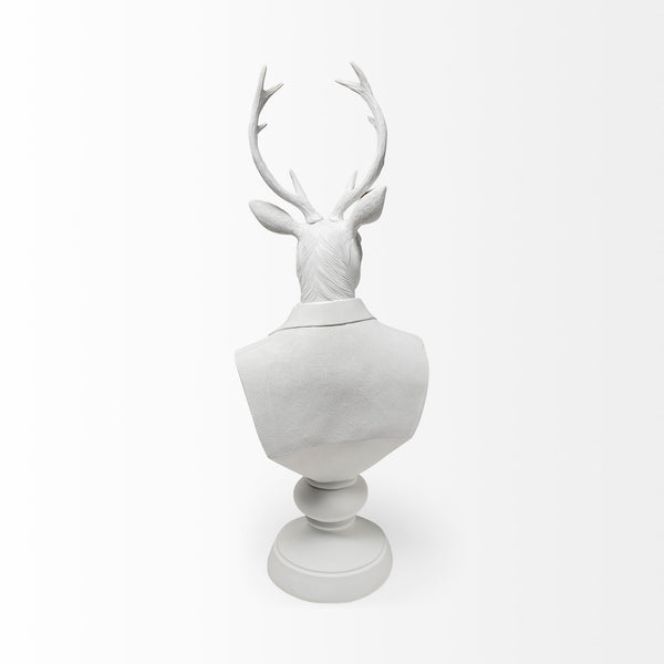 Mozart Deer - White