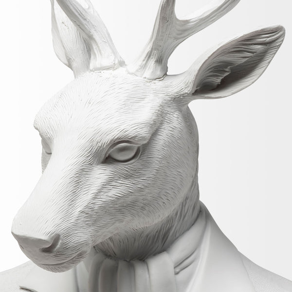 Mozart Deer - White