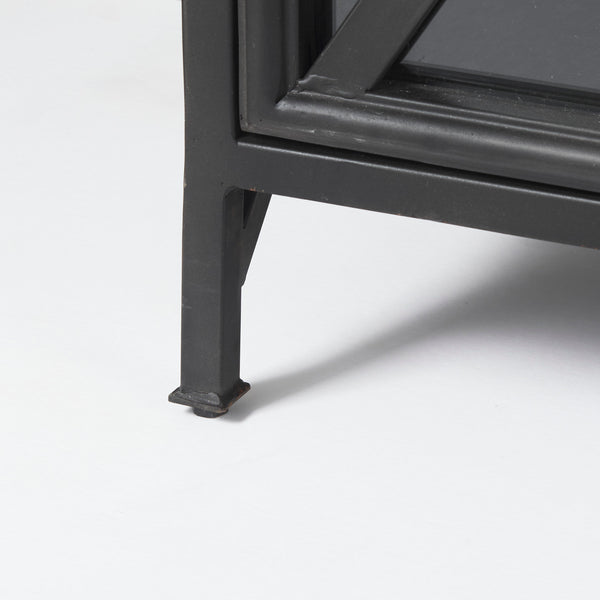 Poppy Black Metal Sideboard