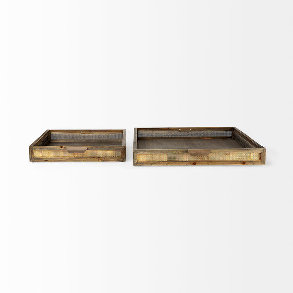 Sonny Wicker Tray