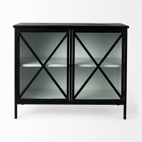 Aurelia Two Door Cabinet - Floor Model