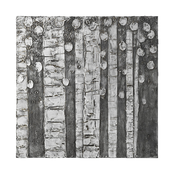 Birch Trees Canvas