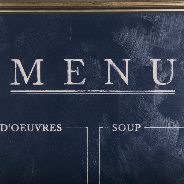 MENU II