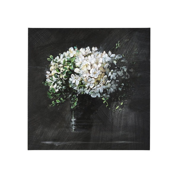 Vintage Still Life Flowers - 20 x 20