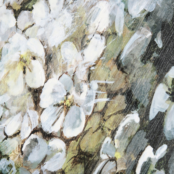 Vintage Still Life Flowers - 41 x 41