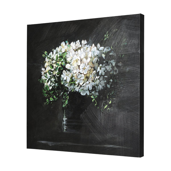 Vintage Still Life Flowers - 20 x 20