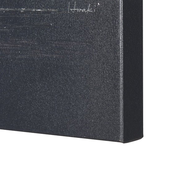 Ikebana Dark I & II Canvas Series - Set Of Two