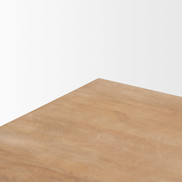 Grier Nesting Tables - Light Brown Wood