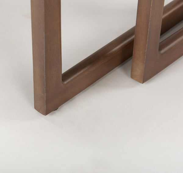 Grier Nesting Tables - Medium Brown