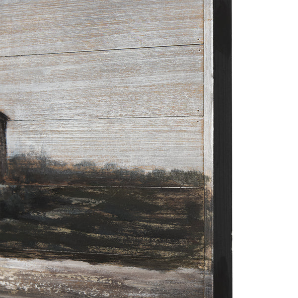 Tuscan Cypress Landscape Wall Art