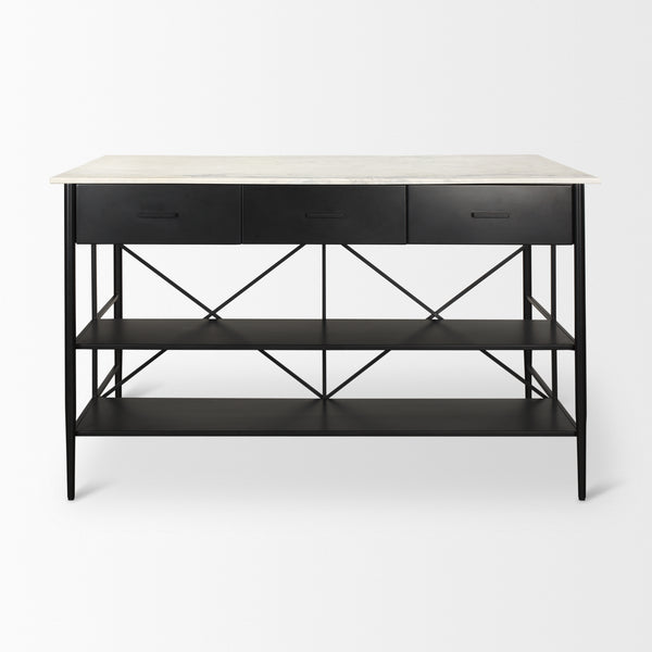 Amika Kitchen Island