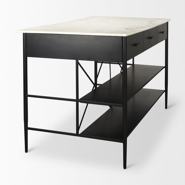 Amika Kitchen Island