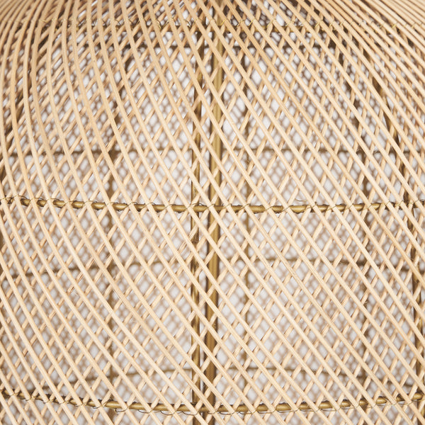 Thad Natural Woven Rattan Chandelier