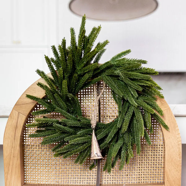 Norfolk Wreath - 12"