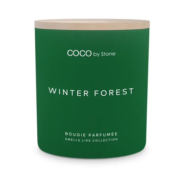 Winter Forest Candle