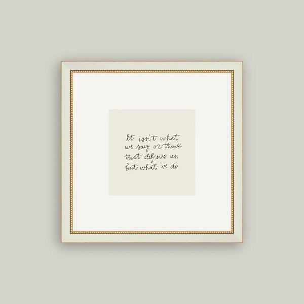 It Isn't Framed Antique Art