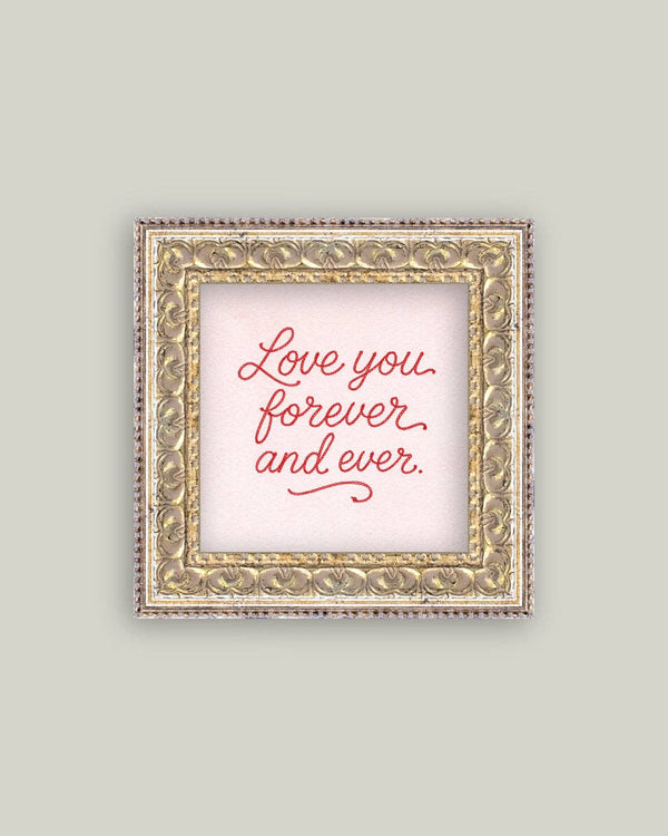 Love You Forever Art