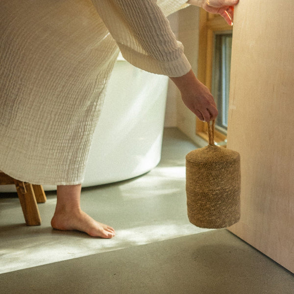 Sedona Seagrass Doorstop - Natural