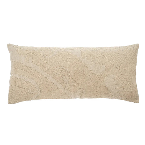 Elodie Embroidered Pillow