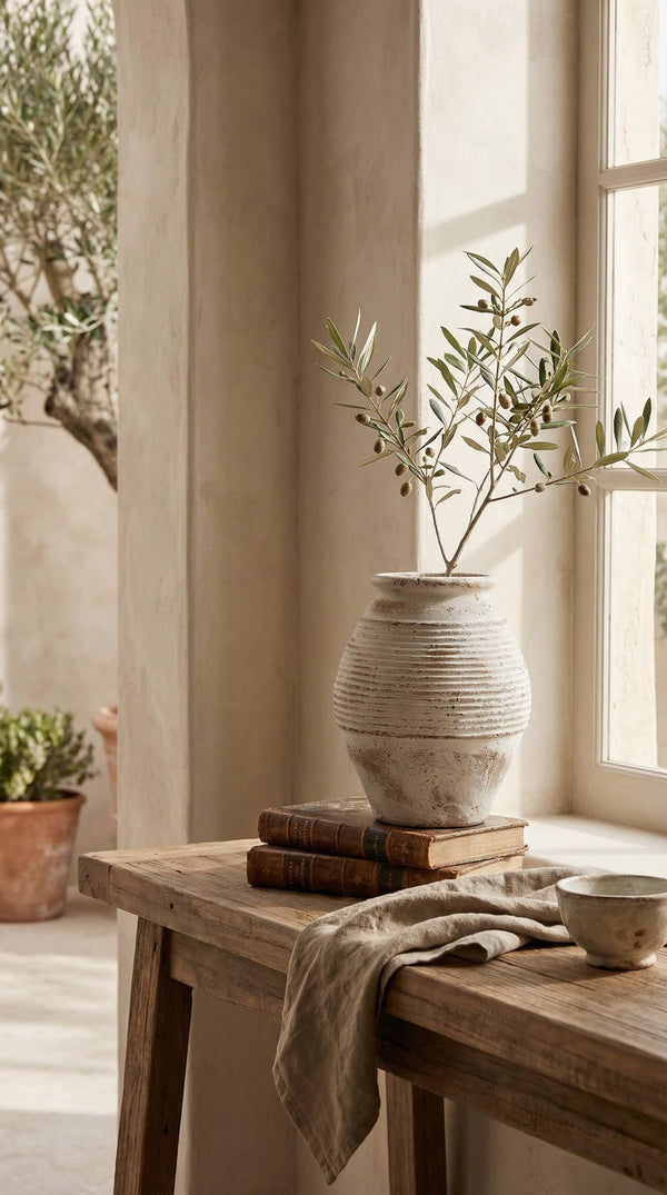 Terracotta Vase - Toscana
