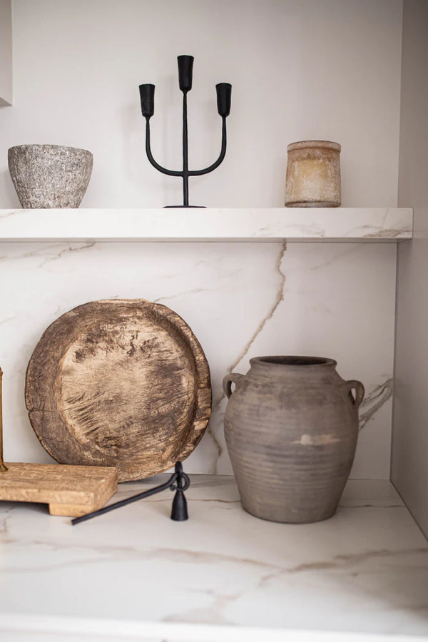 Candle Snuffer - Black Iron