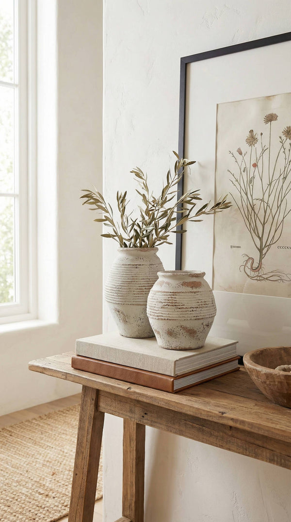 Terracotta Vase - Toscana