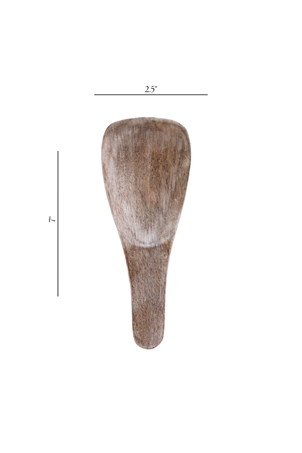 Washed Wood - Spoon Rest