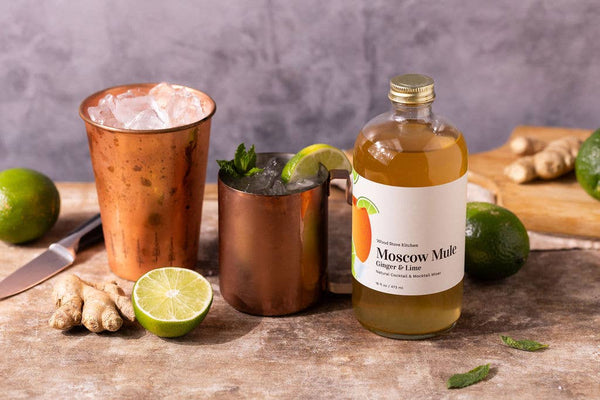 Moscow Mule Cocktail & Mocktail Mixer