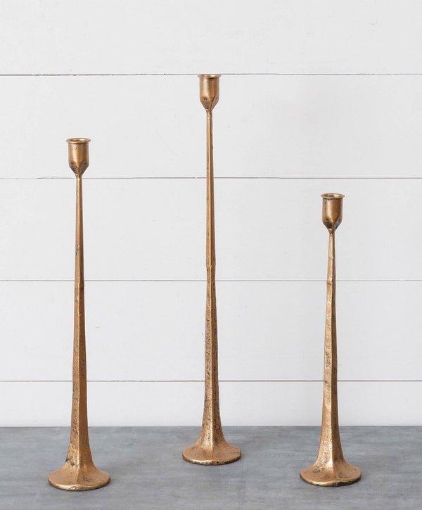 Copper Hand-Forged Taper Set