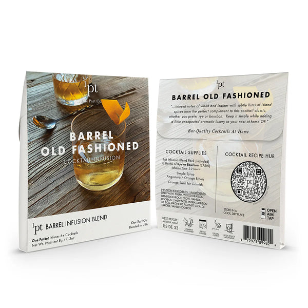 Barrel Old-Fashioned Cocktail Pack