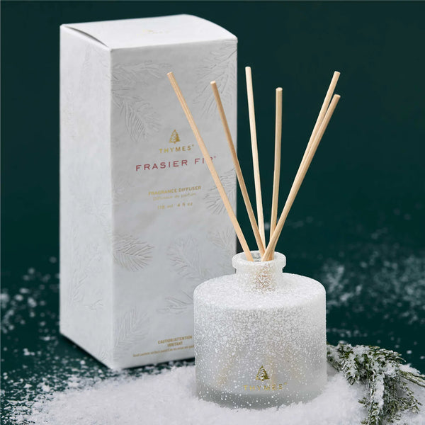 Flocked Petite Reed Diffuser