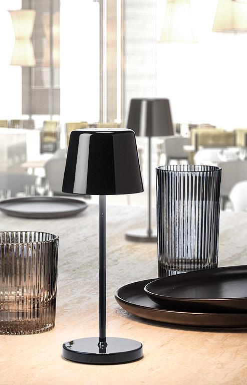 SOHO LED Metal Lamp