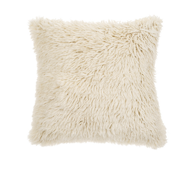 Cotswold Wool Pillow  20 X 20 - Natural