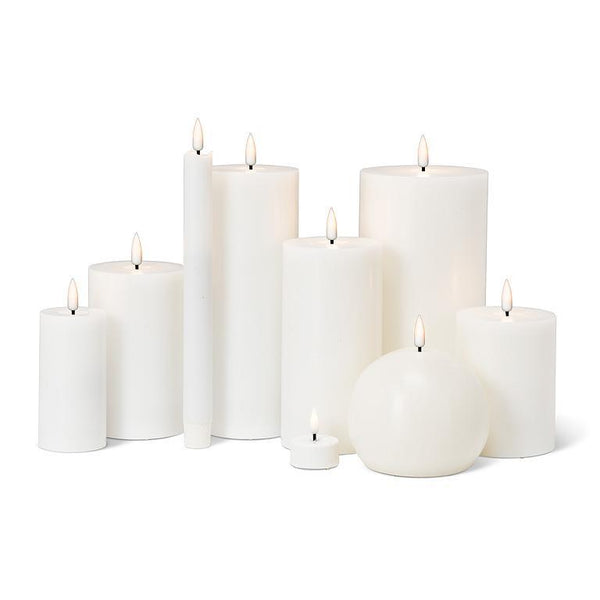 LED Taper Candle - Set of 2