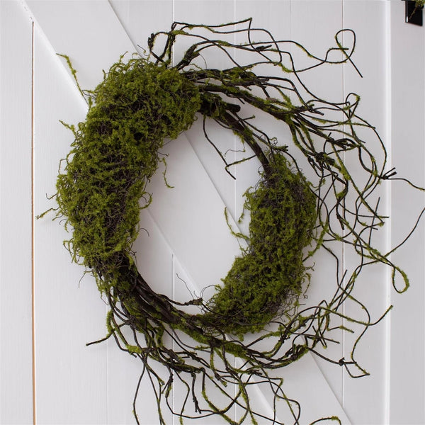 Moss & Twig Wreath