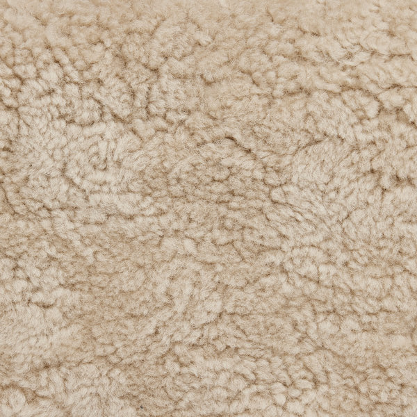 Bennett Chair - Beige Shearling