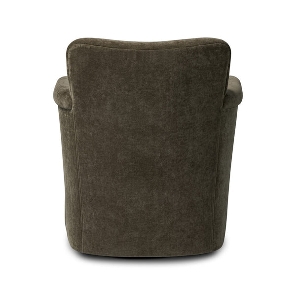 Camellia Swivel Chair - Malmo Olive