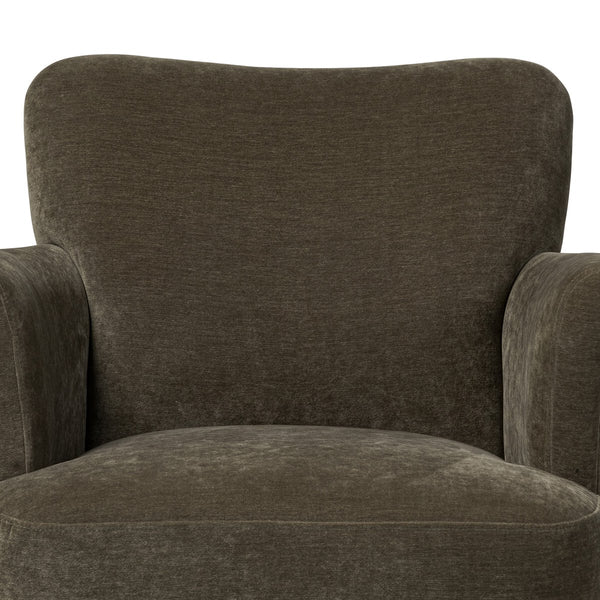 Camellia Swivel Chair - Malmo Olive