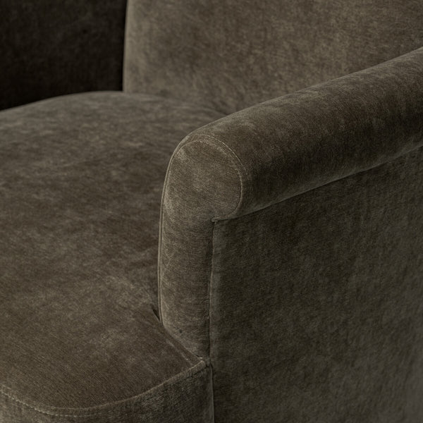 Camellia Swivel Chair - Malmo Olive