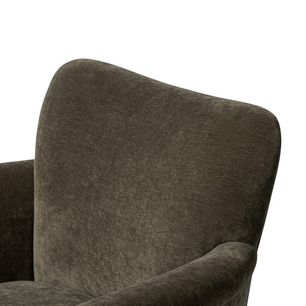 Camellia Swivel Chair - Malmo Olive
