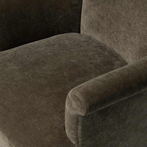 Camellia Swivel Chair - Malmo Olive