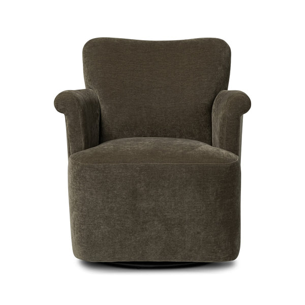 Camellia Swivel Chair - Malmo Olive
