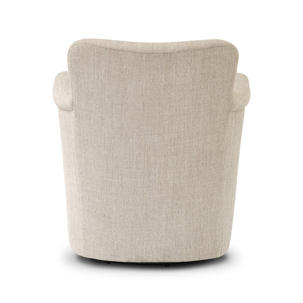 Camellia Swivel Chair - Alcala Wheat