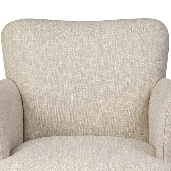 Camellia Swivel Chair - Alcala Wheat