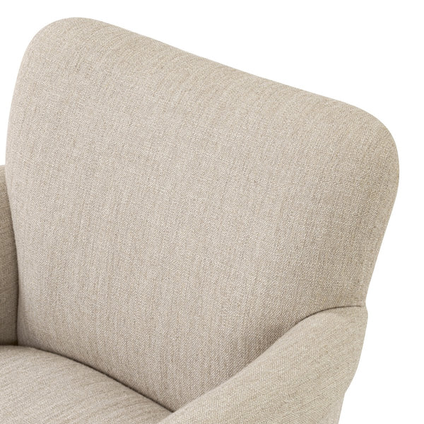 Camellia Swivel Chair - Alcala Wheat