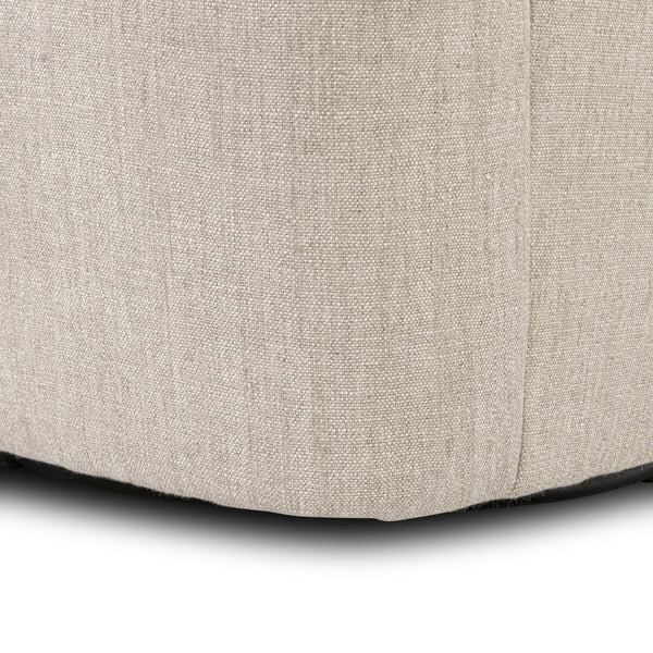 Camellia Swivel Chair - Alcala Wheat