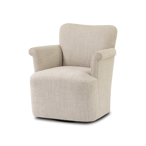 Camellia Swivel Chair - Alcala Wheat